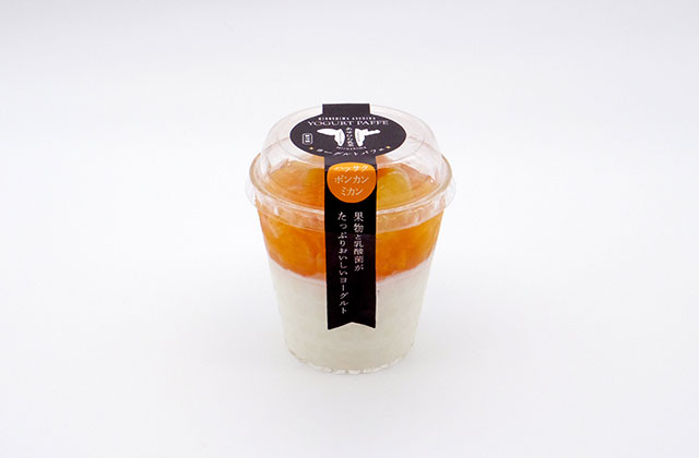 ヨーグルトパフェ（柑橘・M）